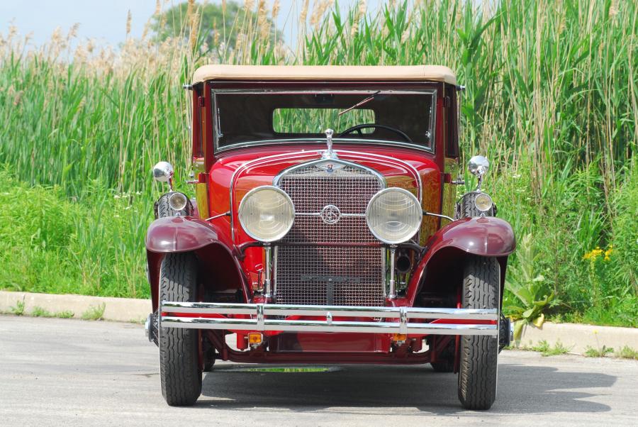  LaSalle Convertible Coupe (328-8580) 1929 года  (фото 12 из 21)